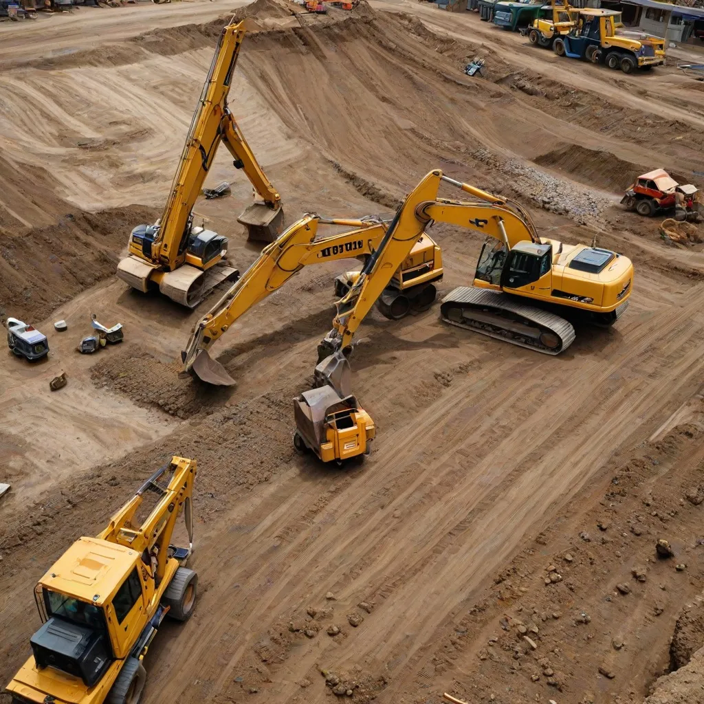 Ile zarabia operator koparki? Wynagrodzenia w budownictwie