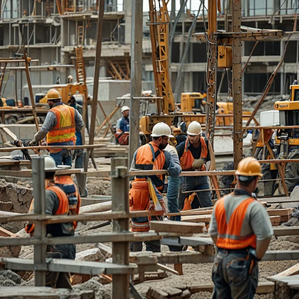 Ile zarabia budowlaniec? Zarobki na budowie