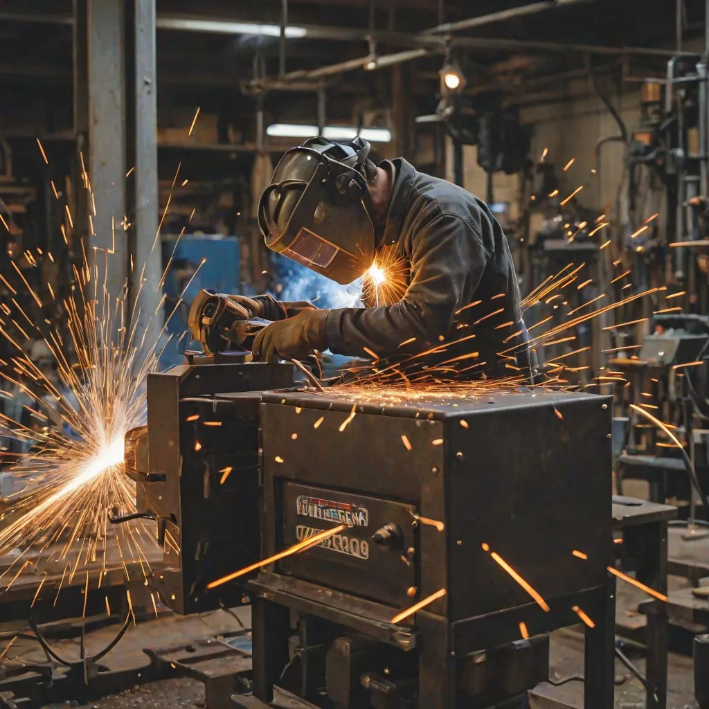 Ile zarabia spawacz? Wynagrodzenia w zawodzie