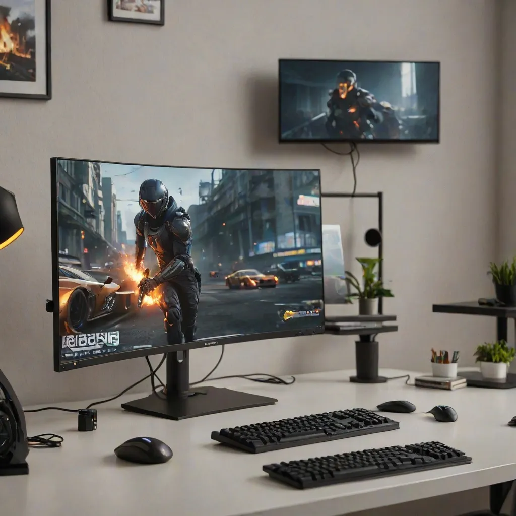 Jaki monitor do gier? Wybór idealnego sprzętu