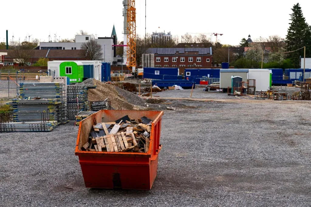 Wywóz gruzu Warszawa