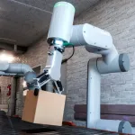 Roboty paletyzujące