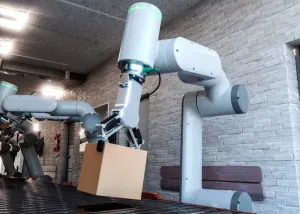Roboty paletyzujące
