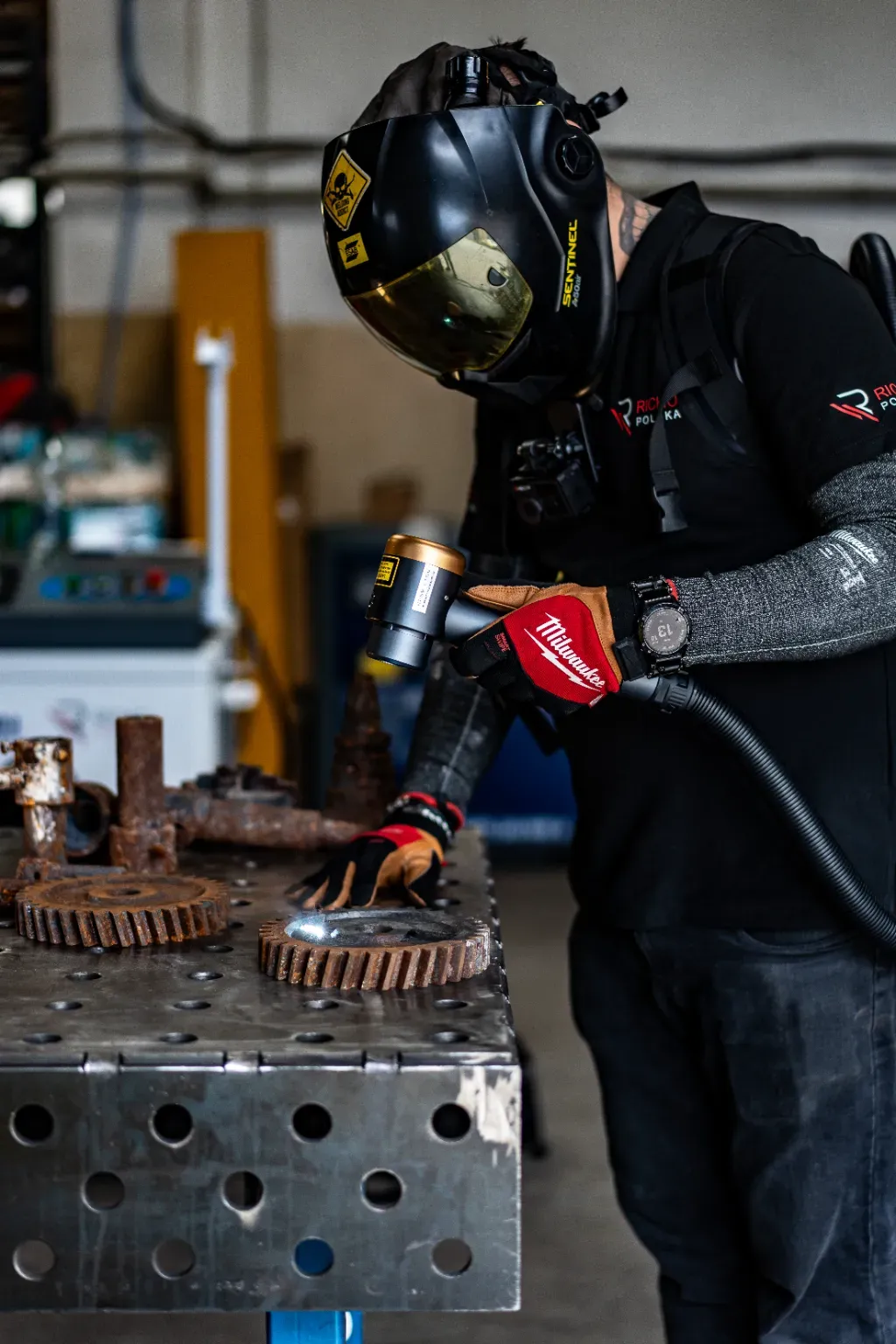 Tokarki karuzelowe VN